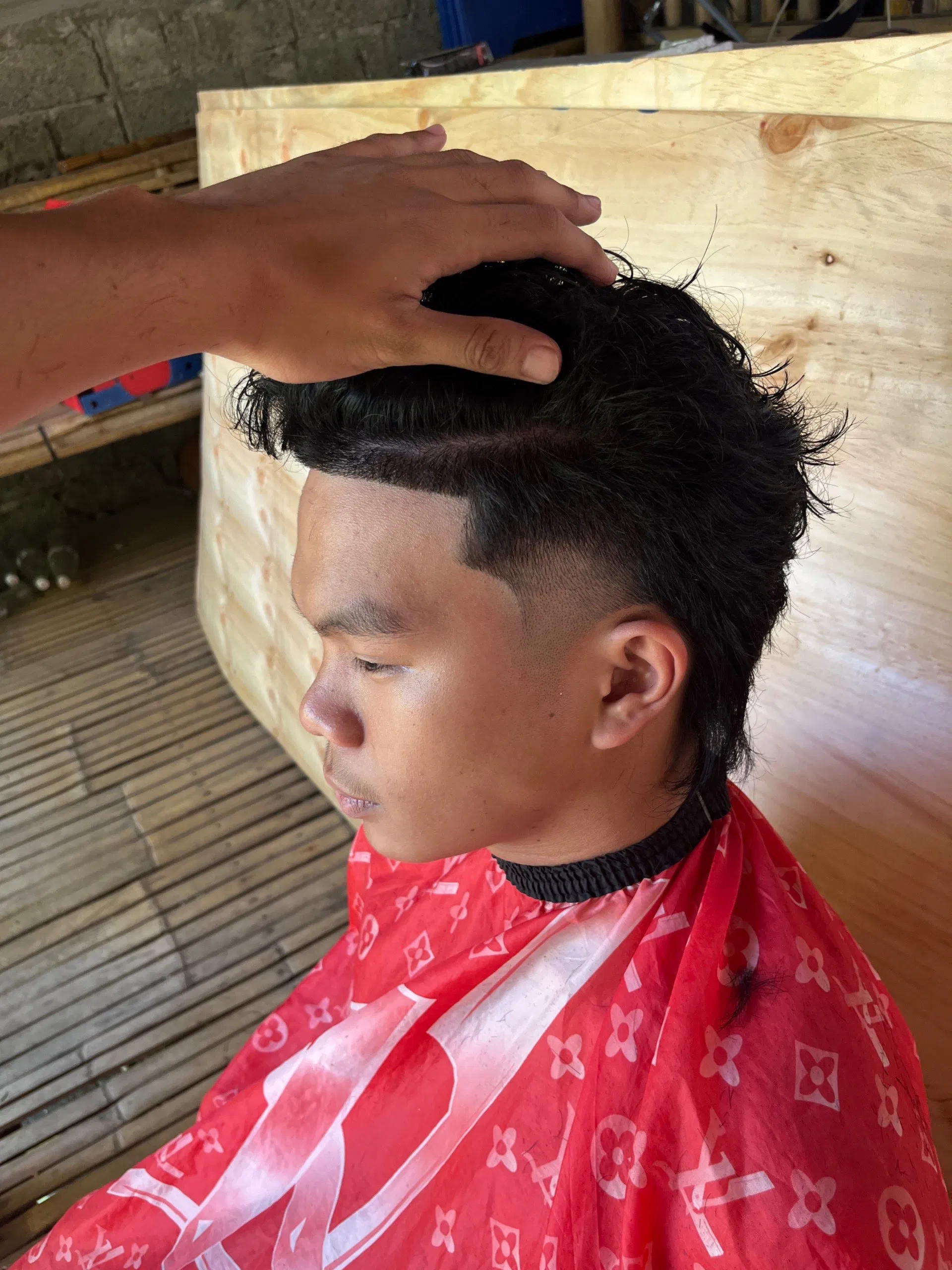 Clean fade