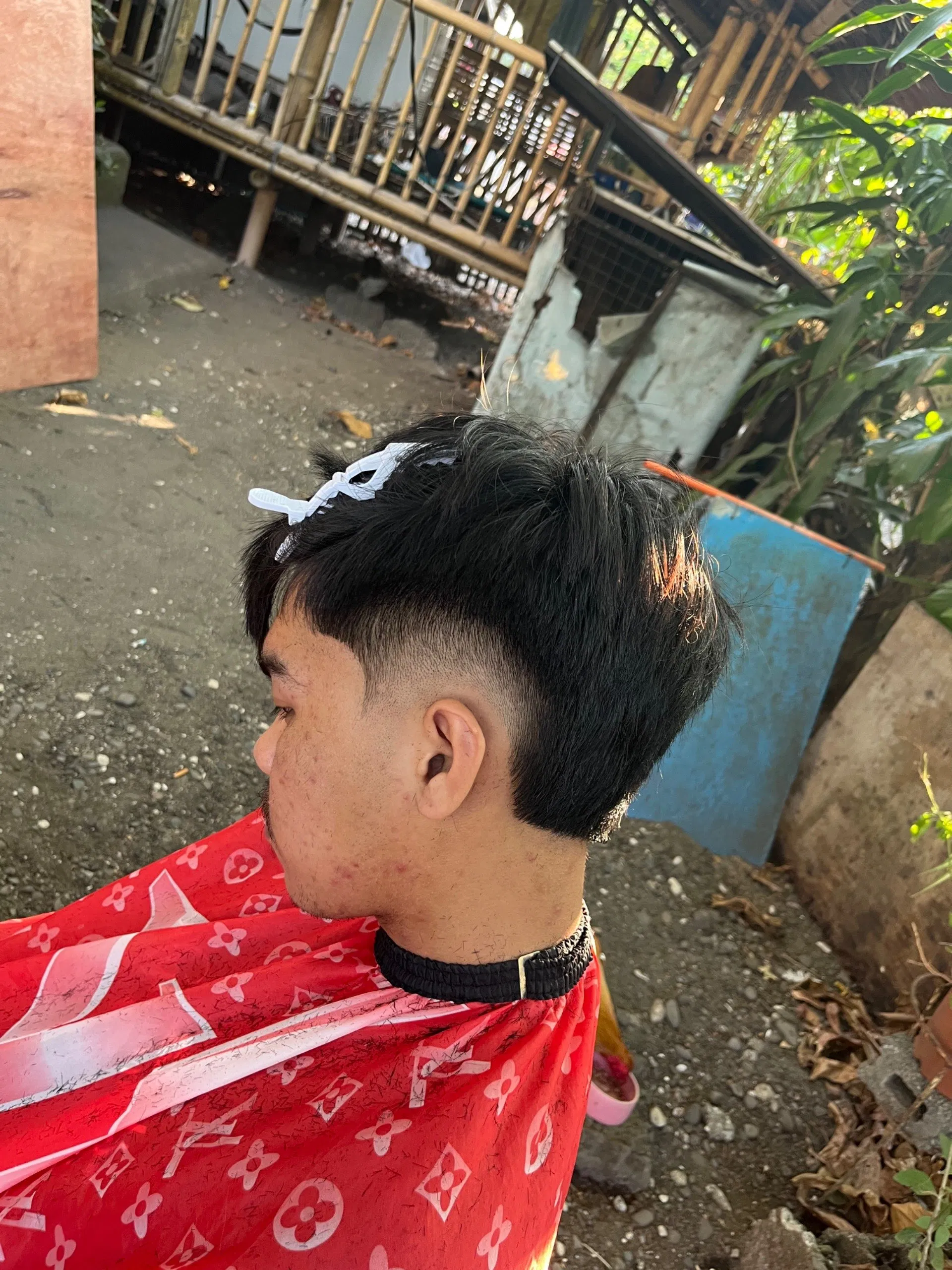 Sharp taper